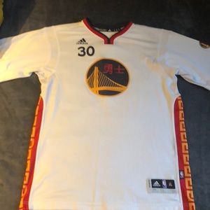 Youth XL Curry Jersey